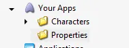 Properties folder